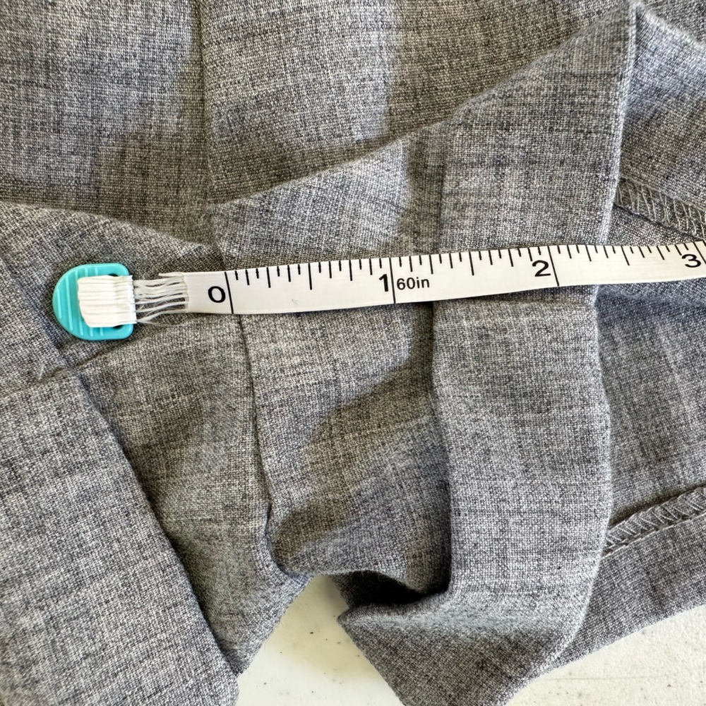 Charlotte Russe High Waist Gray Shorts - Picture 3 of 6